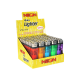 Neon Gas Lighter Case 50ct