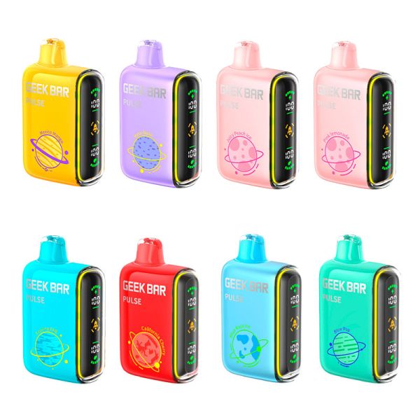 GEEK BAR Pulse 7500 Puffs Disposable 5-Pack