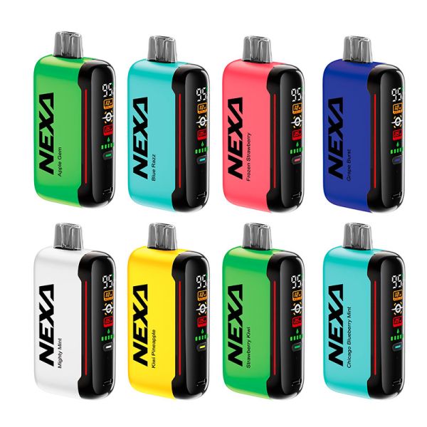 Voopoo NEXA 20000 puffs disposable 5-pack